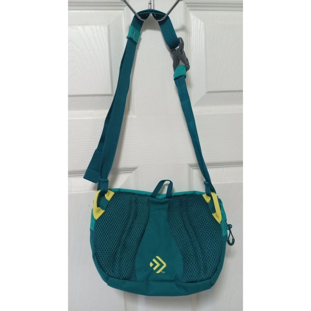 Outdoor Products Marilyn Waist Pack Crossbody Fanny Bag Teal Green - Picture 2 of 8